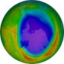 Antarctic Ozone 2023-10-05